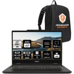 Msı Venture 15 Aı Intel Core Ultra 7 155H 96GB 4tb SSD 15.6" Fhd 144Hz W11P Taşınabilir Bilgisayar & Per4 Çanta A1MG012XTRP420