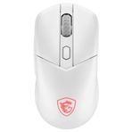 MSI Versa 300 Elite Wireless White 26000 DPI 1000 Hz Beyaz Kablosuz Oyuncu Mouse