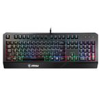 MSI Vigor GK20 TR Rainbow Kablolu Q Oyuncu Klavye