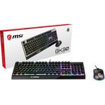 MSI Vigor GK30 Klavye GM11 Mouse Gaming Set