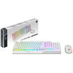 MSI Vigor GK30 Oyuncu Klavyesi ve Clutch GM11 Oyuncu Mouse