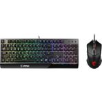 MSI Vigor GK30 Tr Oyuncu Klavye GM08 Clutch Optik Oyuncu Mouse Set