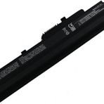 MSI Wind U135DX Notebook Bataryası Pili - Siyah - 6 Cell