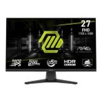 MSI Yenilenmiş 27 Mag 272F 27” 1920X1080 (Fhd) 16:9 Flat Rapıd IPS 200HZ 0.5ms LCD Monitör - 200 Hz - 27 inç