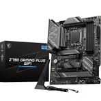 MSI Z790 GAMING PLUS WIFI Anakart, ATX - 12., 13. ve 14. nesil Intel Core işlemcileri destekler. Jen, LGA 1700 - DDR5 Memory Boost 7200+MHz/OC, 1 x PCIe 5.0 x16, 4 x M.2 Gen4, 2.5G LAN, Wi-Fi 6E