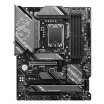 Msı Z790 Gamıng Plus Wıfı Intel Z790, Lga1700, Ddr5, 7200Mhz(Oc), Pcı-E 5.0, 2.5G Lan, Wı-Fı 6E, Bt 5.3, Atx Anakart
