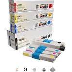 MSK printers Oki C301DN Uyumlu Toner Seti - Renkli