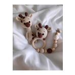 msl masal hobi evi Amigurumi Minis Zurafa Yenidogan Seti