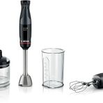Msm4b624 Serie 4 El Blenderı Ergomaster 1000 W Siyah, Antrasit