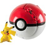 MsPlenty1 Pokemon Topu Pokémon Figürü (Yurt Dışından) - Kırmızı