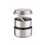 MSR Alpine 2 Pot Set Gümüş Yemek Seti
