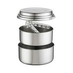MSR Alpine 2 Pot Set Gümüş Yemek Seti