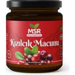 Msr Bitkisel Kızılcık Macunu 240 gr