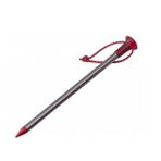 MSR Carbon-Core Stake Kit 4 Stakes Kırmızı Gri Çadır Kazığı