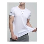MSRT Cappi Mikro Polyester Slim Fit Performans Antrenman Sporcu Erkek Tshirt