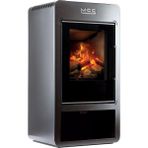 Mss Designo Şömine Odun Sobası 8 Kw Gümüş