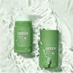 MST Cosmetic Mst Cosmetic green Stick Maske Yeşil Çay Özlü Siyah Nokta Maskesi