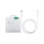Mst USB Type-C Şarj ve Data Kablosu DL129 Trendbazaar 1057563 - Beyaz