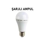 Mst Yapı Market Noas YL95-0711 Şarjlı LED Ampul 7W - Beyaz - 1 - 10 W