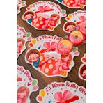 Msticker 23 Nisan Şeker ve Balon Konulabilen Tebrik Kartı 12'li Set – Sınıf Dağıtımlık Hediyelik Kart - Çok Renkli - 9X12