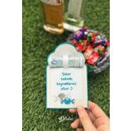 MSticker Bayram Tebrik Kartı 10 Adet Kurban Bayramı Hediye Kartı Tebrik Kartı Kurban Bayramı Ramazan Bayramı