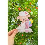 MSticker Bayram Tebrik Kartı 9 Adet Kurban Bayramı Hediye Kartı Tebrik Kartı Kurban Bayramı Ramazan Bayramı