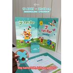 Msticker Mezuniyet Karne Kabı Kılıfı 10 Adet Büyük Boy Kutuya Dönüşebilen Karne Kabı Ilkokul Anaokulu