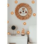 MSticker Minik Aslan Yüzü Çocuk Bebek Odası Duvar Sticker