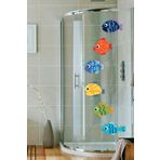 MSticker-Sevimli Balıklar Duşakabin Ve Banyo Sticker