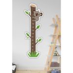 MSticker Sevimli Koala Çocuk Odası Boy Ölçer Duvar Sticker
