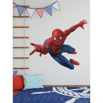 MSticker Spiderman-Uçan Örümcek Adam Çocuk Odası Duvar Sticker