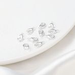 MSTZA 20 adet/grup 12 x 6 mm 10 x 5 mm bakır altın kaplama ıstakoz toka kanca kolye ve bilezik zinciri için DIY moda takı bulguları