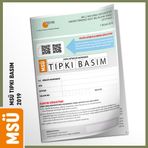 Msü 2019 Ösym Tıpkı Basım Türkiye Geneli Dijital Çözümlü Soru Kitapçığı