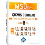 Msü Çıkmış Sorular Son 8 Yıl Tıpkı Basım Kitapçıkları Kr Akademi Yayınları
