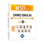 Msü Çıkmış Sorular Son 9 Yıl Tıpkı Basım Kitapçıkları Kr Akademi Yayınları