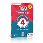 MSÜ Tıpkı Basım Son 4 Yıl Çıkmış Çözümlü Sorular 2020 - 2023