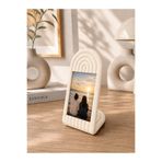 MSVstudio3d Instax Mini Uyumlu Gökkuşağı Fotoğraf Çerçevesi – Masaüstü Fotoğraf Standı