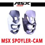 Msx 125 Cam Siperlik Far Grenajı 2014-2016 Angel Model - Siyah