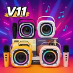 Msy Elektronik Taşınabilir Bluetooth Hoparlör – Yüksek Ses, Stereo Surround, Karaoke Keyfi! - Çok Renkli