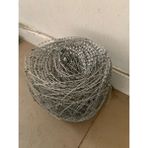 Msy Fence 45 Çapında Düzlemsel Jiletli Tel 50 Metre 1. Kailte Galvaniz Dekoratif Bahçe Çiti - Gri