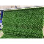 Msy Garden Fenc 150 cm x 10 mt Çim Çit Bahçe Teli Yeşil Sargılı Tel Örgü Teli