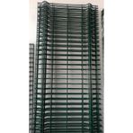 msy garden fenc 75 X 250cm - 6 Adet Yeşil Panel Çit Takımı Galvanizli Çit Teli Direkler Dahildir Puntalı Tel Çit