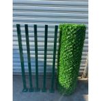 Msy Garden Fenc Çim Çit 200 cm x 10 mt + 5 Adet Galvanizli Çit Direği Aksesuarlar Dahil Bahçe Teli - Yeşil