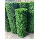 Msy Garden Fenc Dekoratif Çim Çit Paneli 110 cm x 10 mt - Bahçe Duvarı Gizleme ve Gölgelik Yapay Sarmaşık Panel