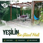 Msy Garden Fenc Dekoratif Çim Çit Paneli 130 cm x 10 mt - Bahçe Duvarı Gizleme ve Gölgelik Yapay Sarmaşık Panel