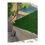 Msy Garden Fenc Uv Korumalı Yapay Çim Çit 100 cm x 15 mt - Paslanmaz Tel Üzeri Yanmaz Bahçe Gizleme Çiti