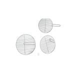 Msy Trend Oval Çember Yuvarlak Mangallık Izgarası Balık Teli 38X38 Çapında