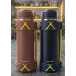 Mszm 1600 Ml Çift Katmanlı Vakumlu Paslanmaz Çelik Termos Alk4636