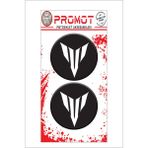 mt 3D Kabartmalı Damla Logo Sticker 5cm 01