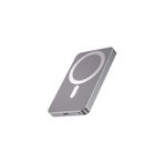MT 4620 5.000 MAH MAGSAFE UYUMLU 35W PD HIZLI ŞARJLI ULTRA SLİM POWERBANK